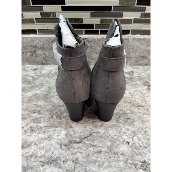 Maurices Rachel CB SD BKL Wedge Gray Size 10 NIB - Picture 6 of 10